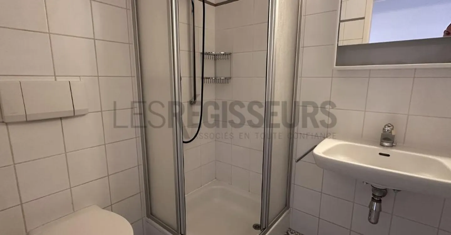 Charmantes Apartment in Aire-la-Ville - Foto 4 von 6
