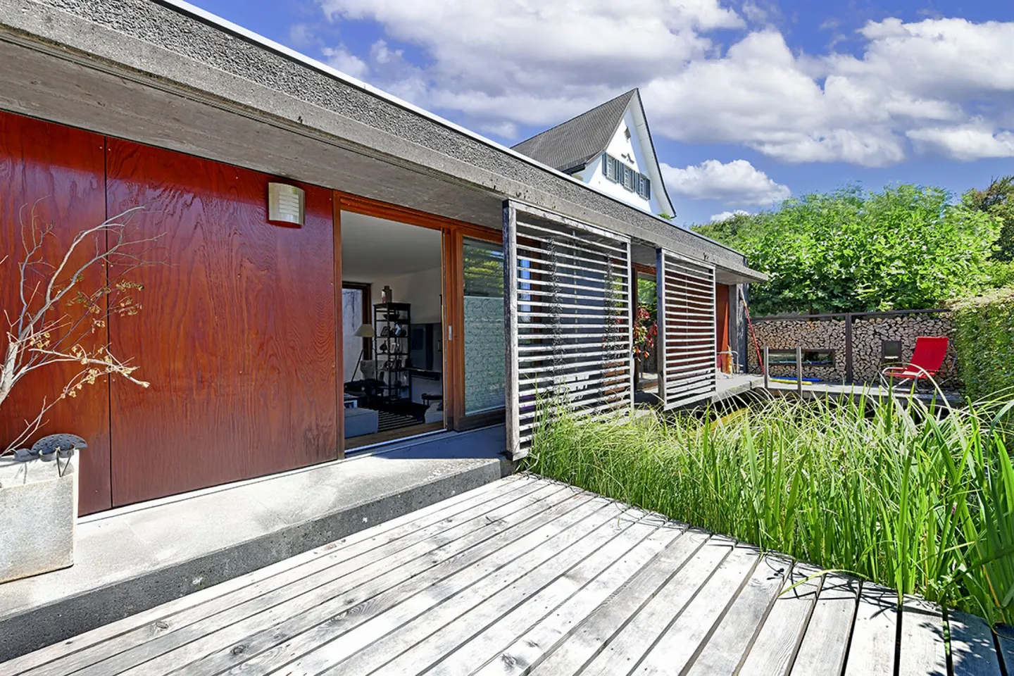 4.5-room terraced house with extraordinary architecture - Photo 11 of 16