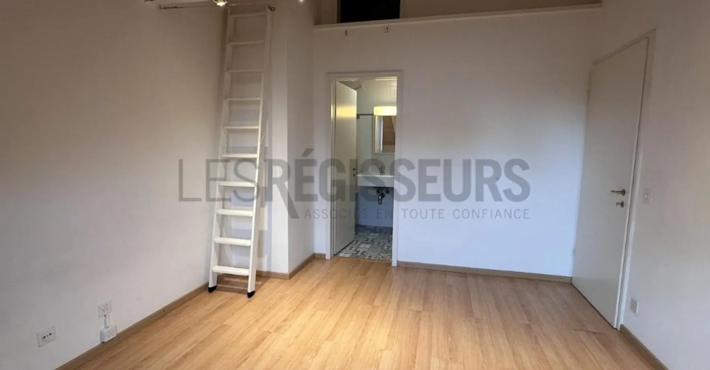 Charmantes Apartment in Aire-la-Ville - Foto 5 von 6