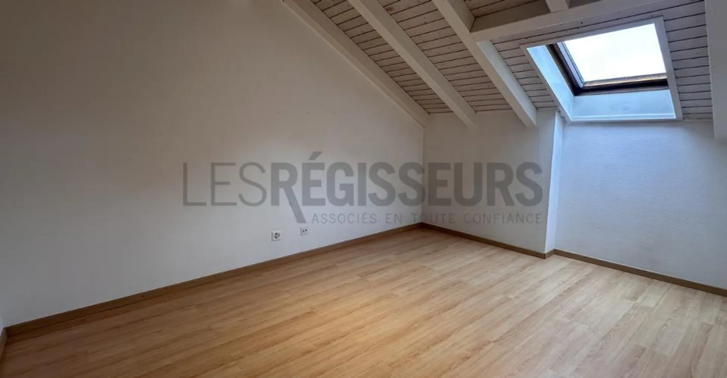 Charmantes Apartment in Aire-la-Ville - Foto 6 von 6