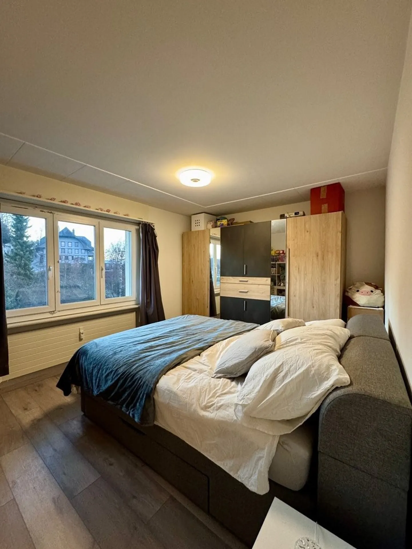 Schöne 3.5 Zimmerwohnung in Kirchberg zu vermieten! - Foto 2 von 6