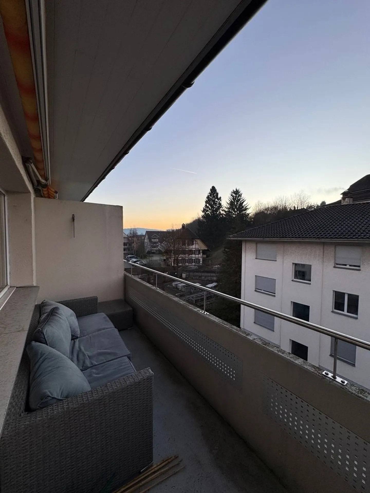 Schöne 3.5 Zimmerwohnung in Kirchberg zu vermieten! - Foto 6 von 6