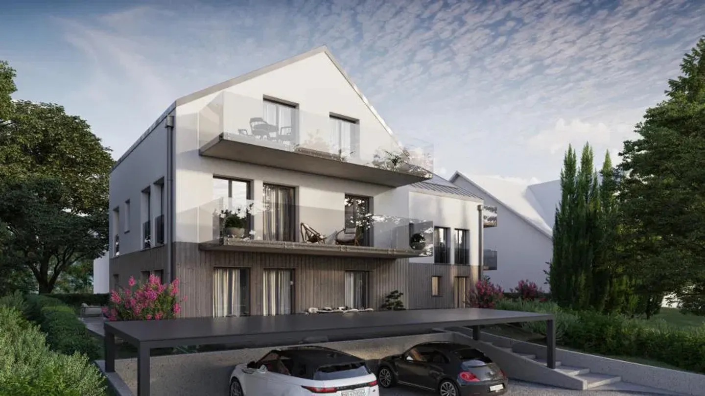 A due passi da Nyon - 5,5 stanze in un duplex con due balconi - Foto 5 di 8