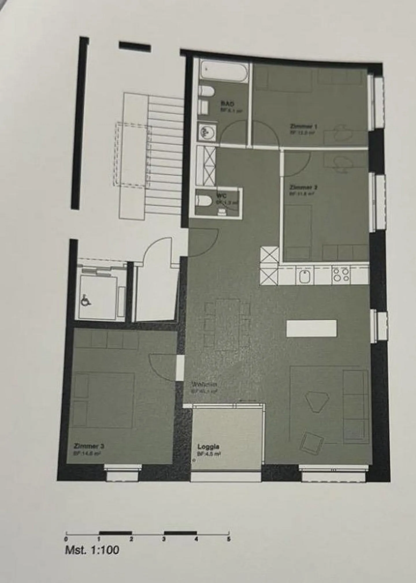 Appartamento 4.5 stanze 89 mq - Foto 11 di 11