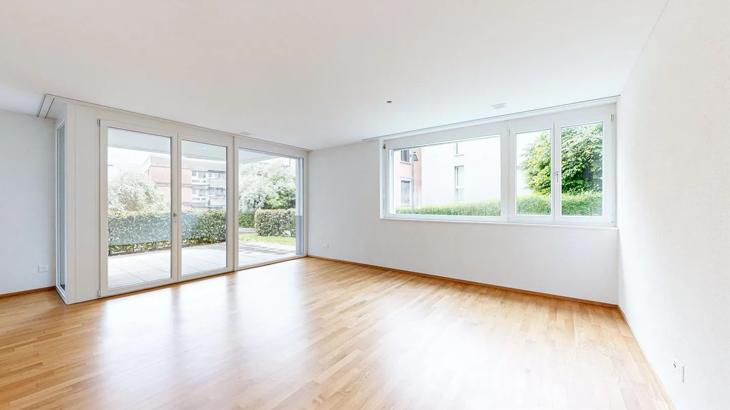 MODERN apartment with garden seating area! - Photo 1 of 13
