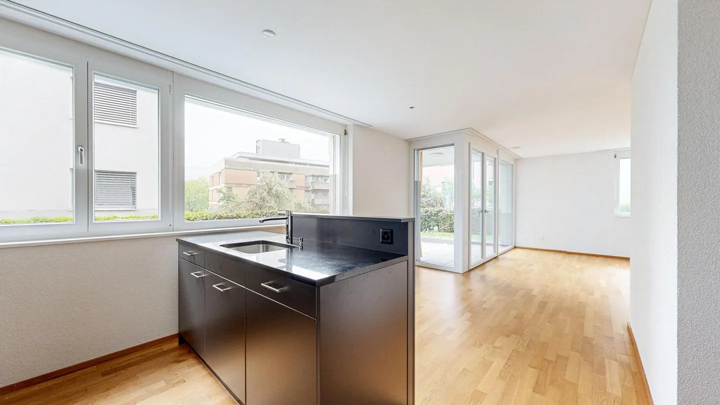 MODERN apartment with garden seating area! - Photo 4 of 13