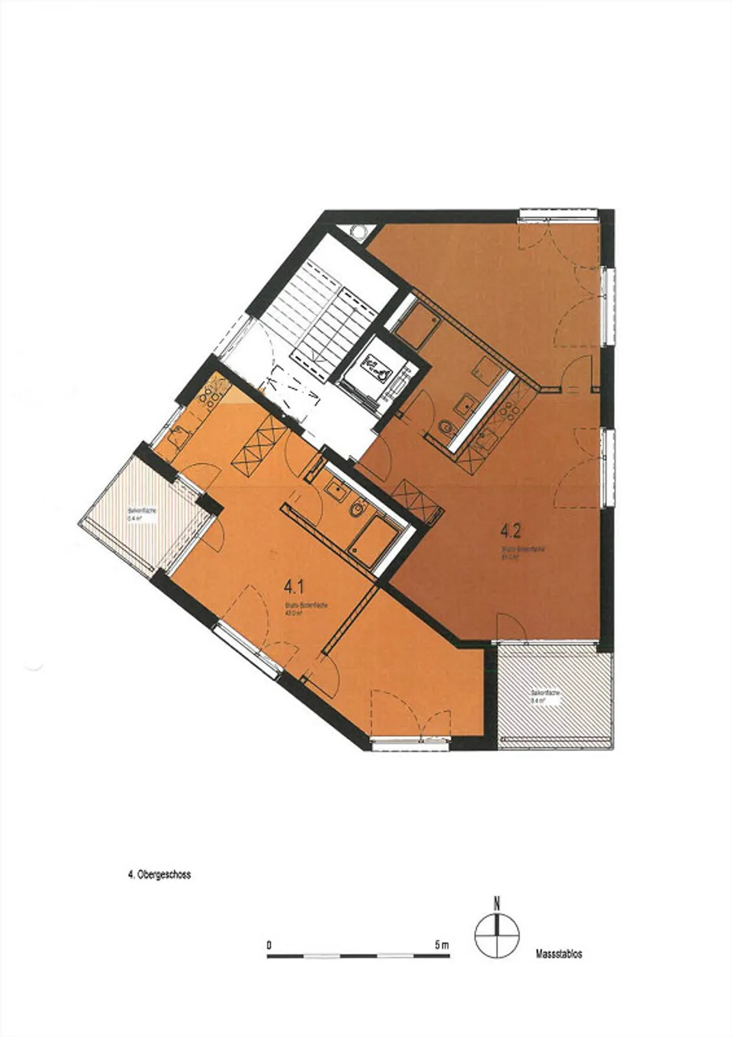 2.5 Room Apartment in Effretikon - Photo 7 of 7