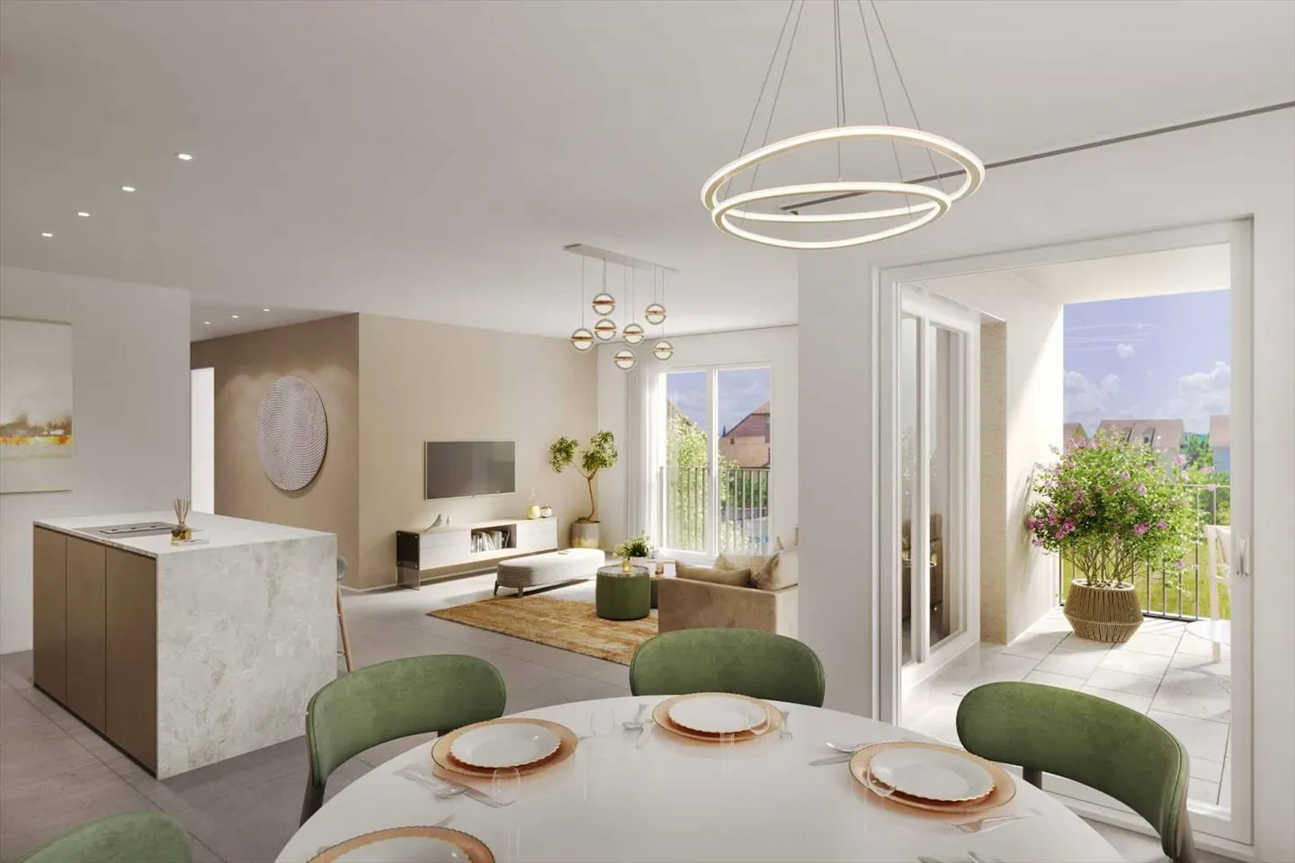 3.5 Room Apartment - Photo 5 of 6