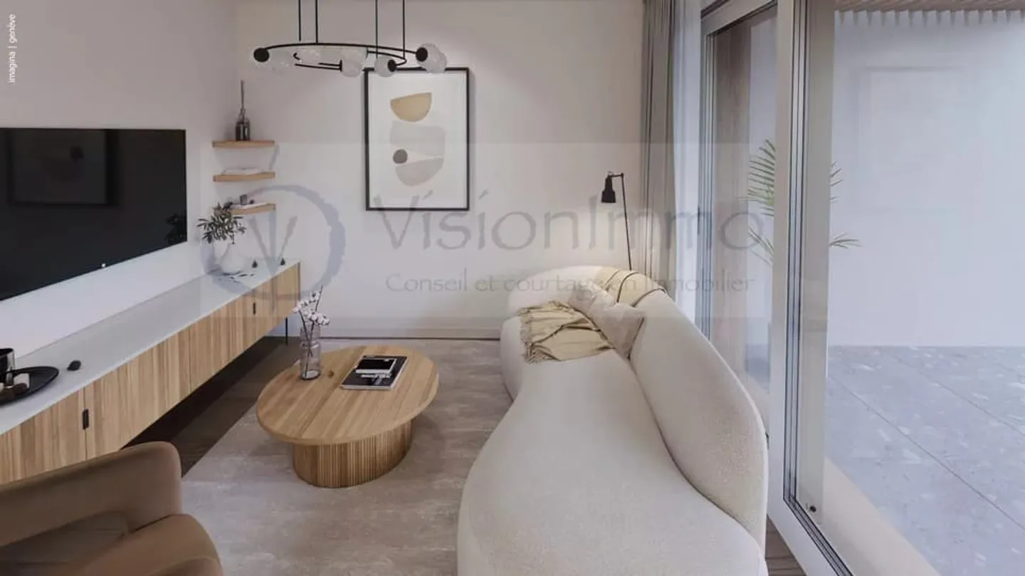 PROJECT OF 3 SEMI-DETACHED VILLAS IN THÔNEX - Photo 5 of 6