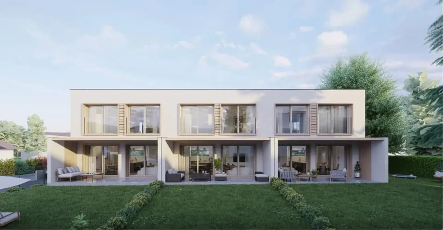 PROJECT OF 3 SEMI-DETACHED VILLAS IN THÔNEX - Photo 6 of 6