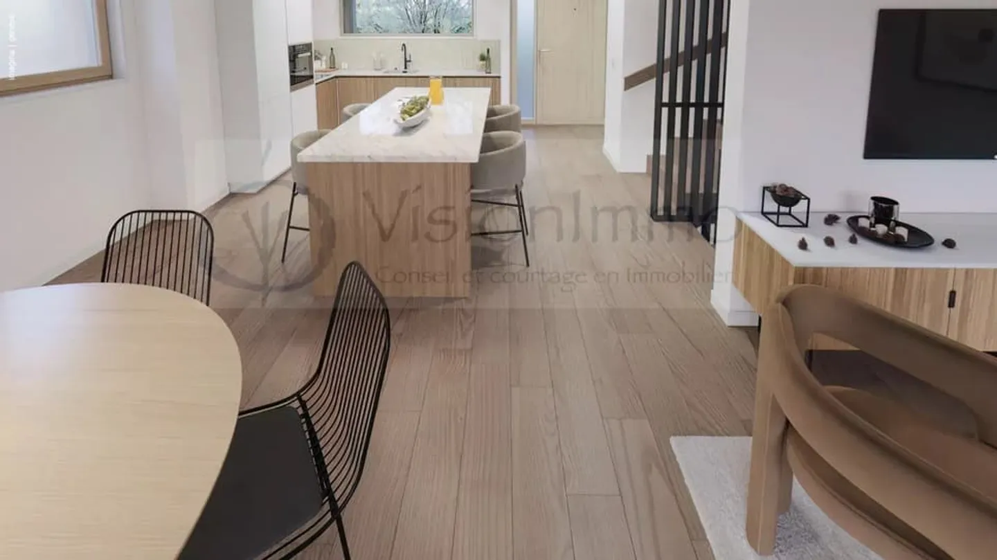 PROJECT OF 3 SEMI-DETACHED VILLAS IN THÔNEX - Photo 2 of 6