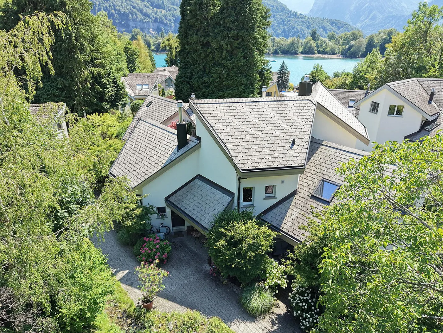 Gartenwohnung am See - Foto 1 von 9