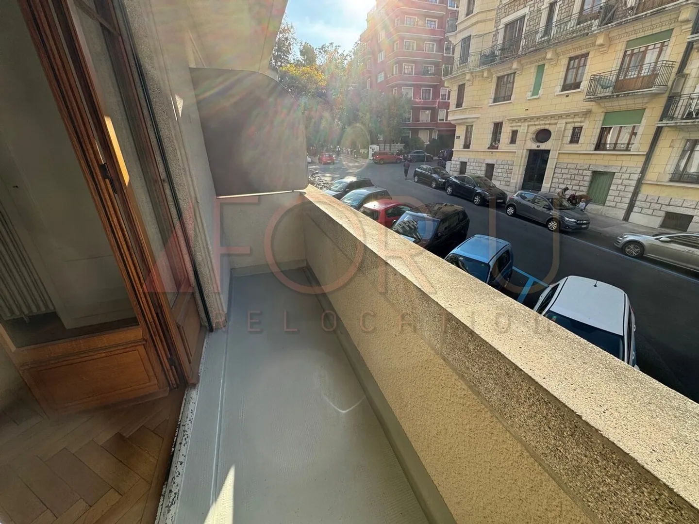 Sehr schöne 3,5-Zimmer-Wohnung mit 2 Balkonen und ruhig in Malagnou - Foto 7 von 11