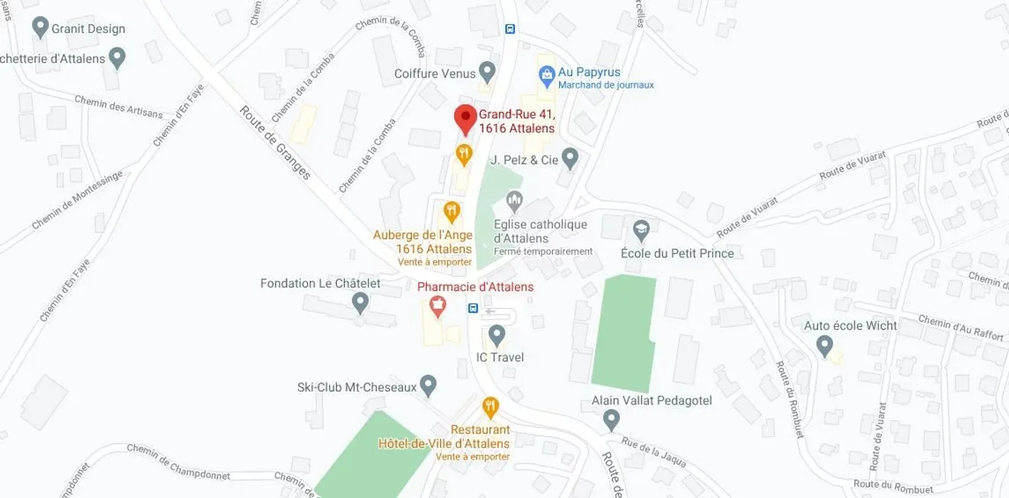 Location - Parking Attalens - Photo 2 of 2