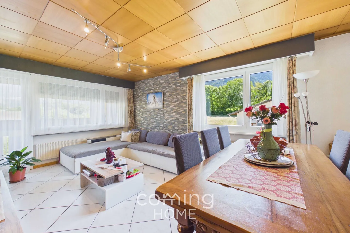 Familienfreundliche Wohnung mit Balkon - Foto 1 von 12