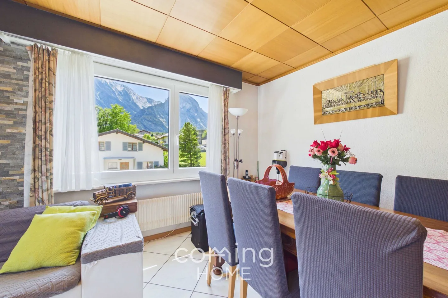 Familienfreundliche Wohnung mit Balkon - Foto 3 von 12