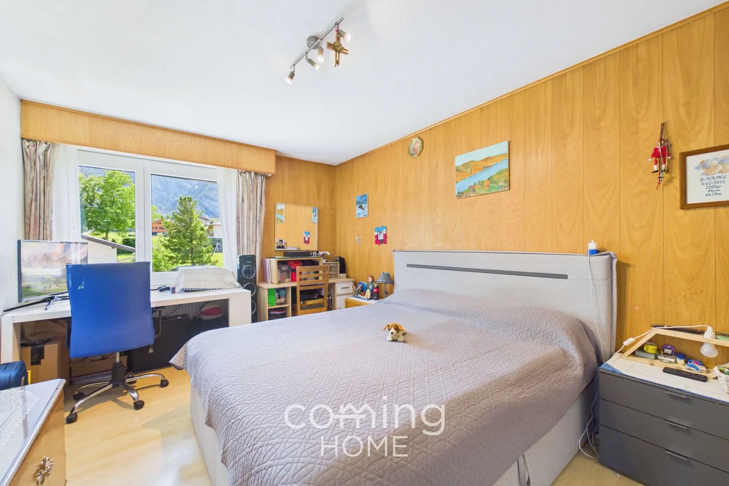 Familienfreundliche Wohnung mit Balkon - Foto 6 von 12