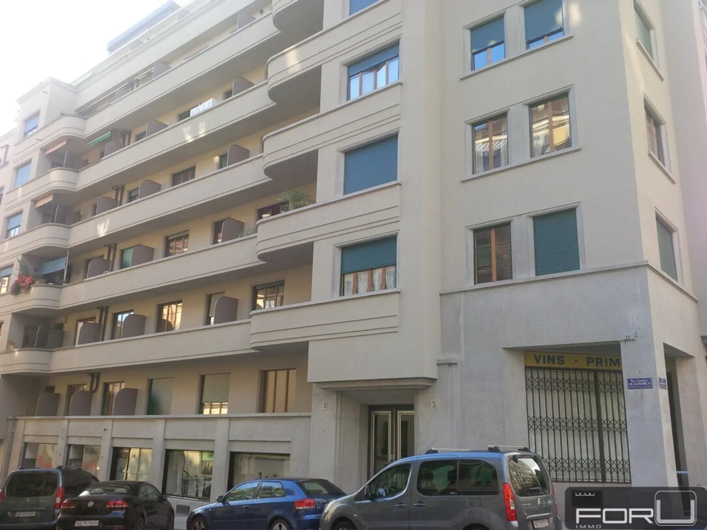 Sehr schöne 3,5-Zimmer-Wohnung mit 2 Balkonen und ruhig in Malagnou - Foto 10 von 11