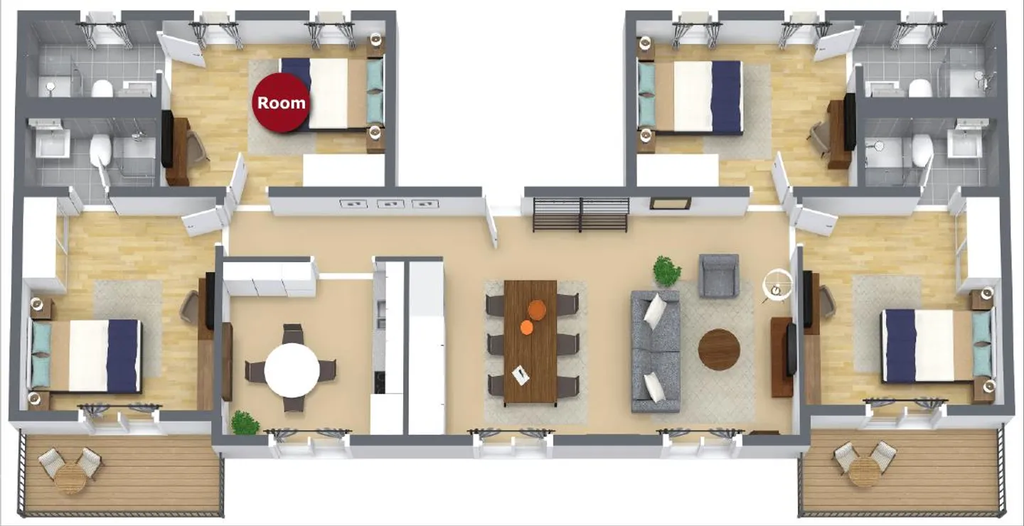 Coliving con privacy e comunità nel cuore di Renens - Foto 22 di 22