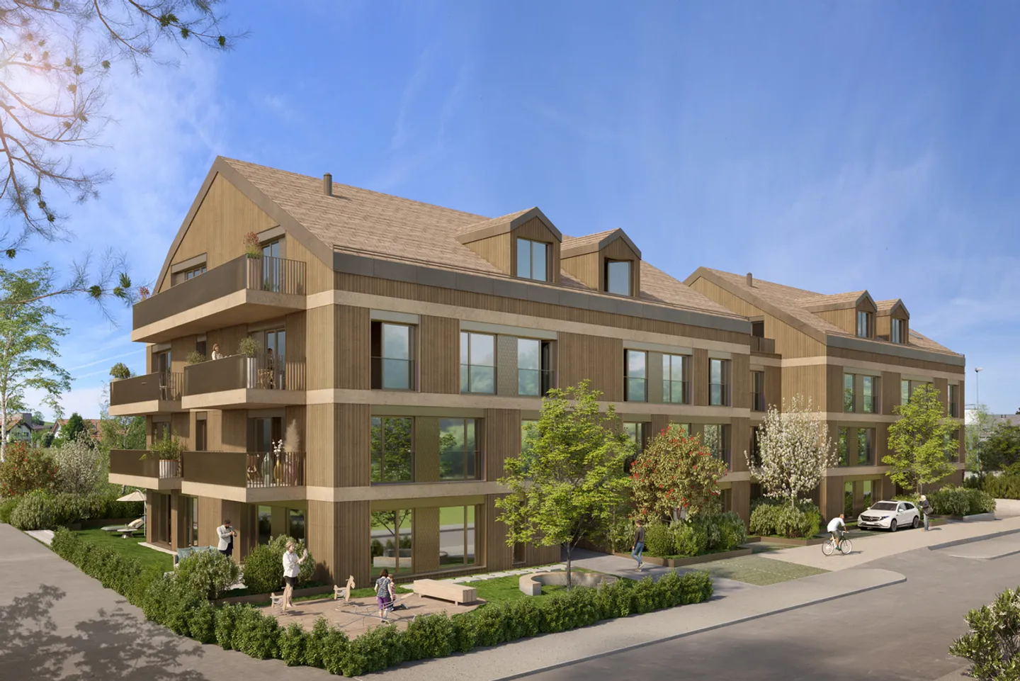 Appartement de Luxe en Attique à Echallens - Photo 5 sur 6