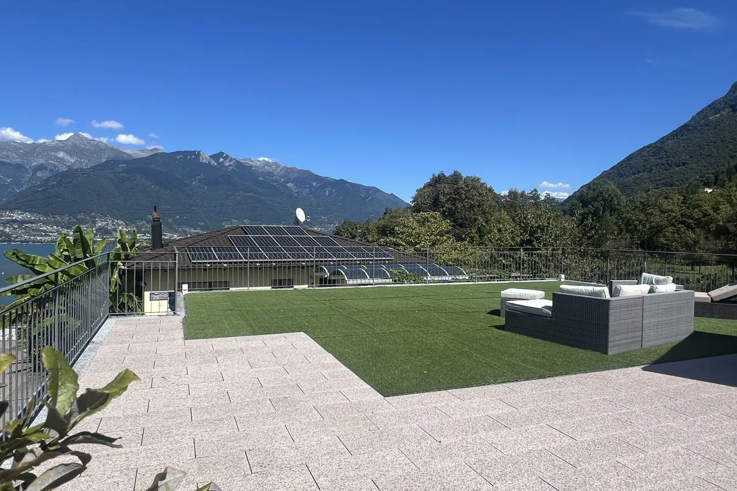 Villa incantevole con vista lago - Foto 38 di 49