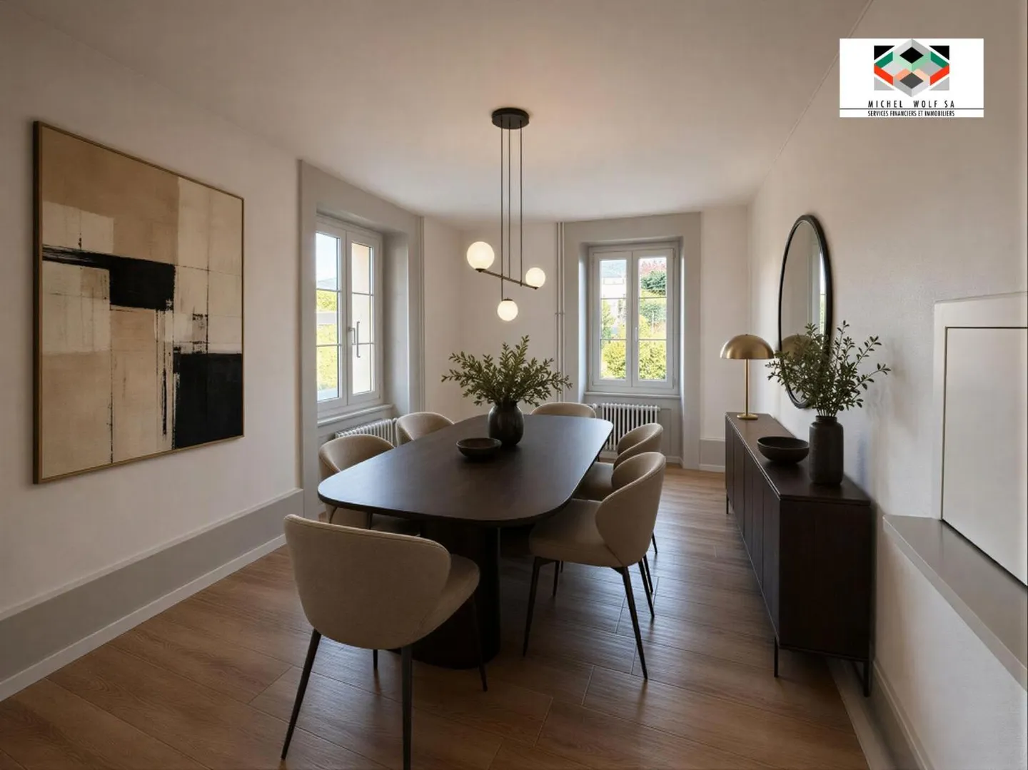 Duplex Charmant à Thielle-Wavre - Photo 2 sur 9