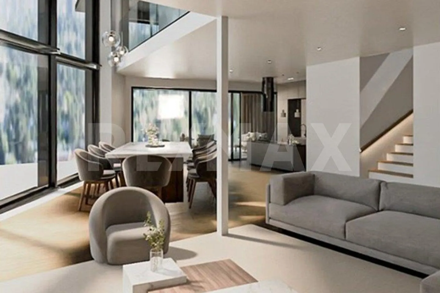 Villa di design con permesso di costruzione approvato - Foto 6 di 13