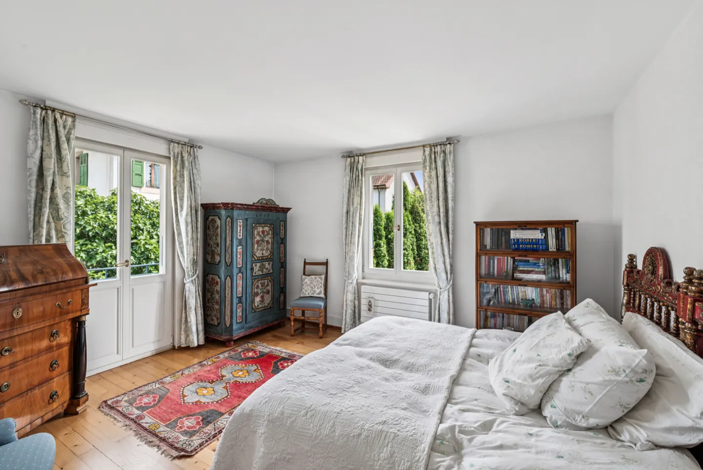 Charmantes renoviertes Reihenhaus im Herzen von Yverdon-les-Bains - Foto 6 von 11