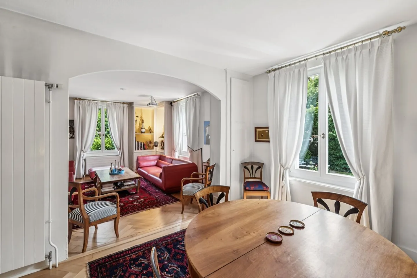 Charmantes renoviertes Reihenhaus im Herzen von Yverdon-les-Bains - Foto 4 von 11