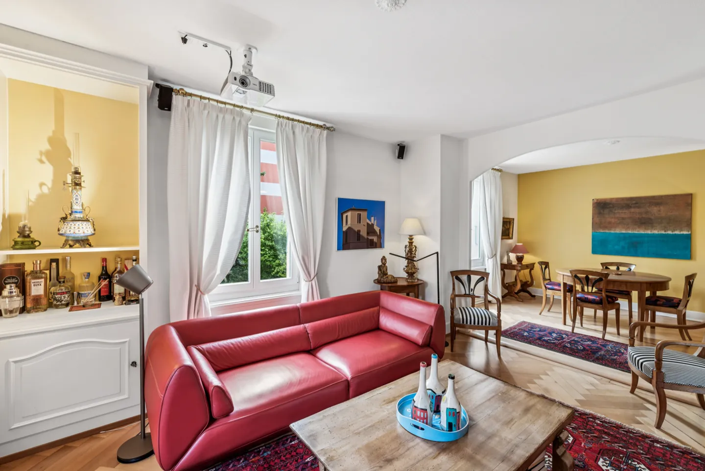 Charmantes renoviertes Reihenhaus im Herzen von Yverdon-les-Bains - Foto 5 von 11