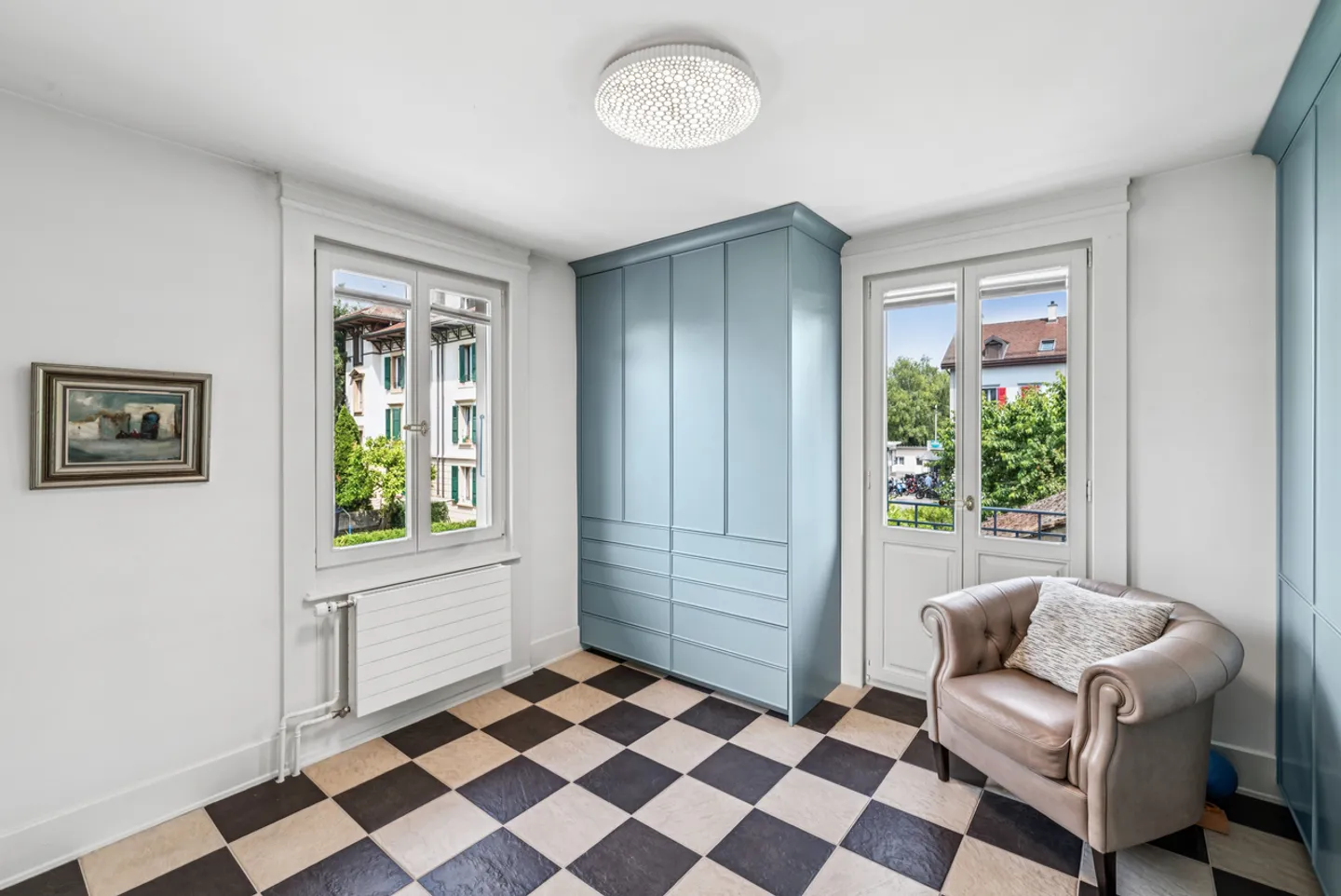 Charmantes renoviertes Reihenhaus im Herzen von Yverdon-les-Bains - Foto 8 von 11