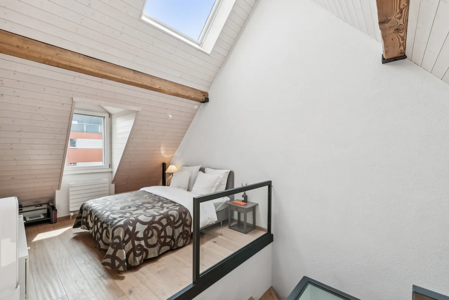 Charmantes renoviertes Reihenhaus im Herzen von Yverdon-les-Bains - Foto 9 von 11