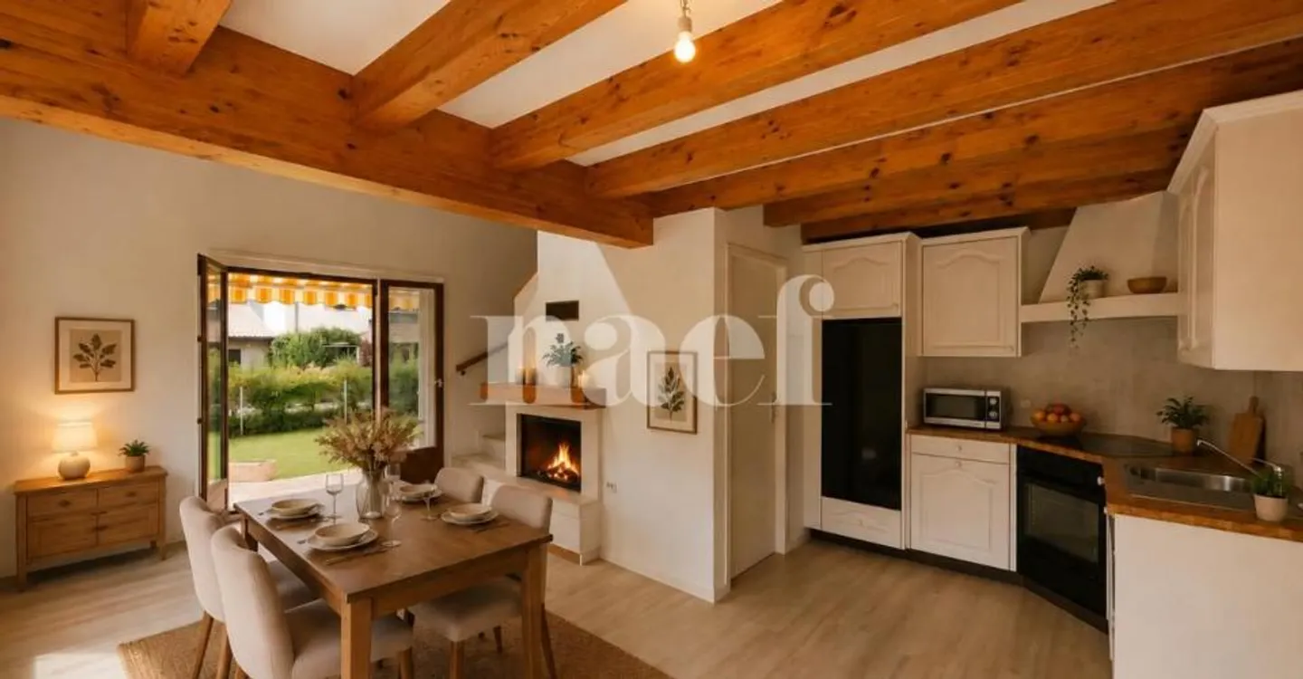 Charmante Maison Jumelée - Photo 1 sur 9