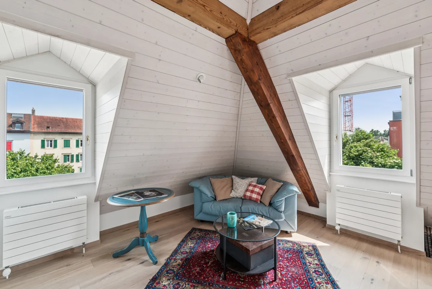 Charmantes renoviertes Reihenhaus im Herzen von Yverdon-les-Bains - Foto 10 von 11