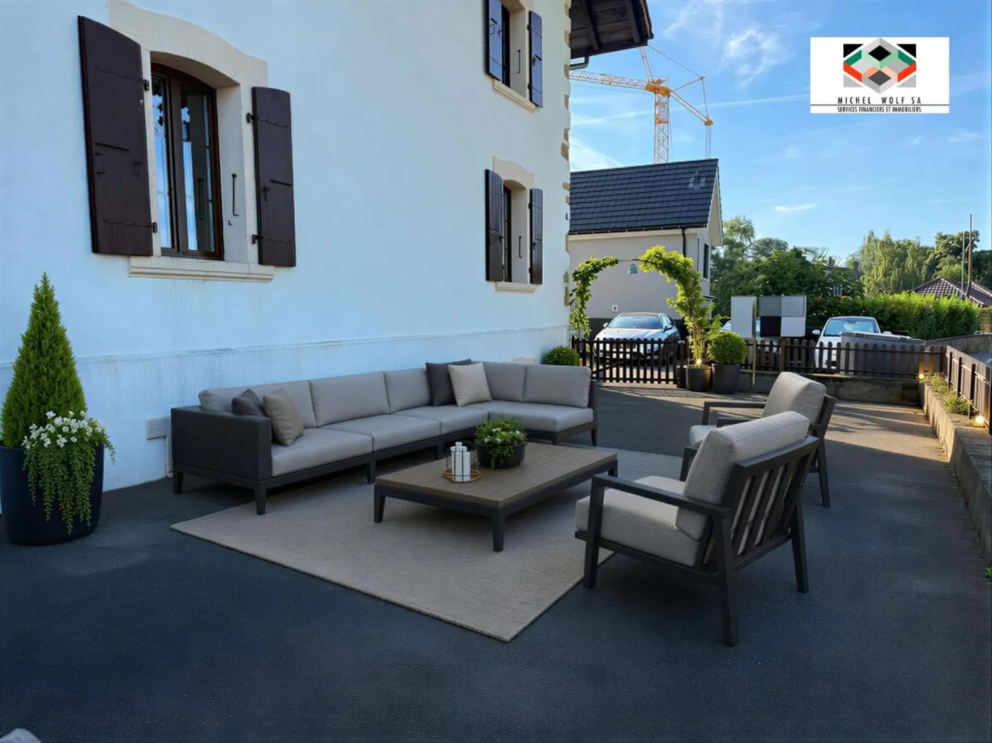 Duplex Charmant à Thielle-Wavre - Photo 8 sur 9