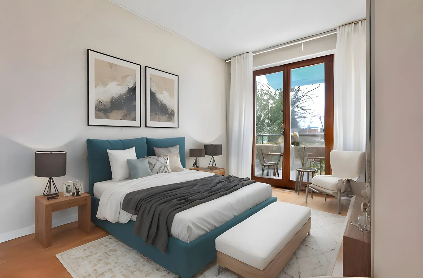 Superb 4-room apartment for sale in SI, located in the Residence Parc Plein Soleil in Grand-Saconnex - Photo 6 of 9