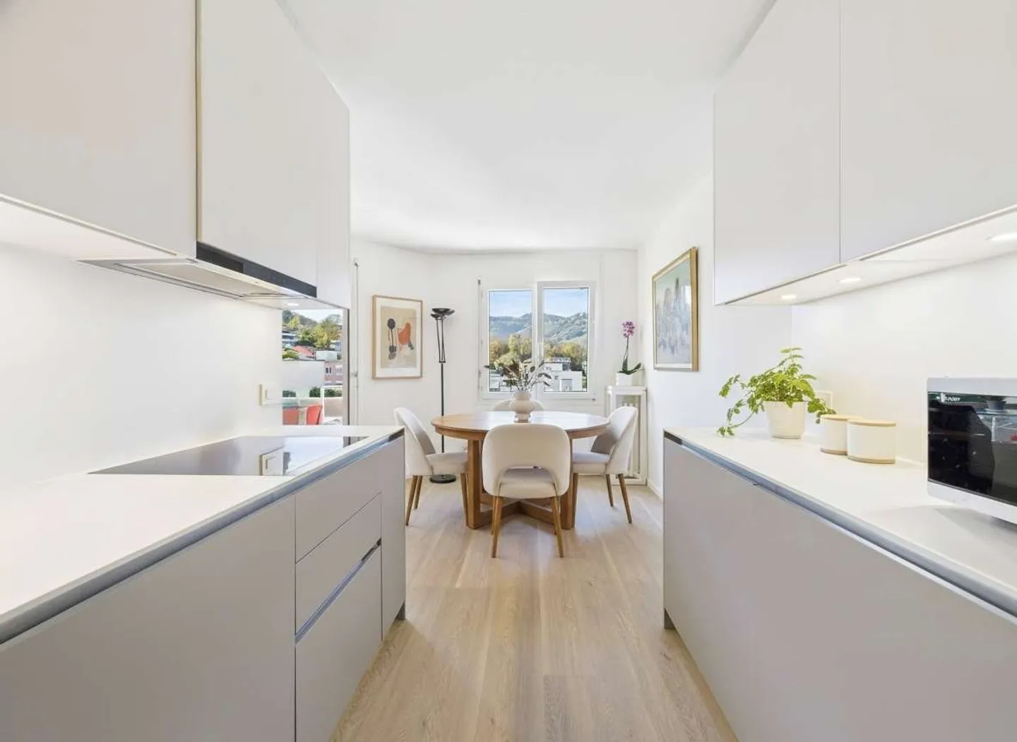 3.5 locali completamente ristrutturato - Foto 2 di 7