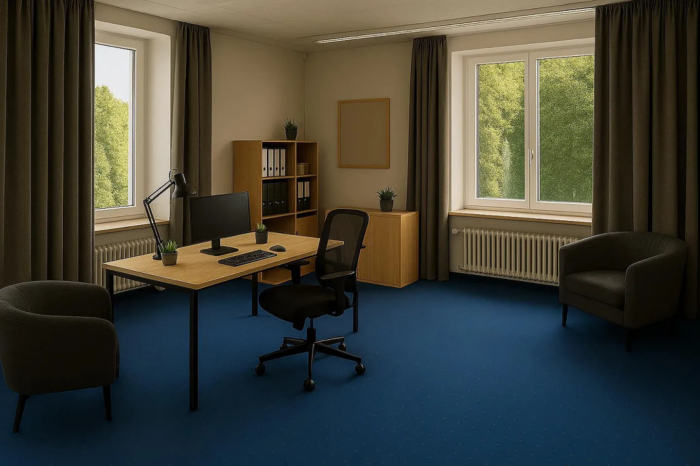 80 m² Spazio Ufficio - Posizione Centrale, Disponibile Immediatamente - Foto 7 di 8