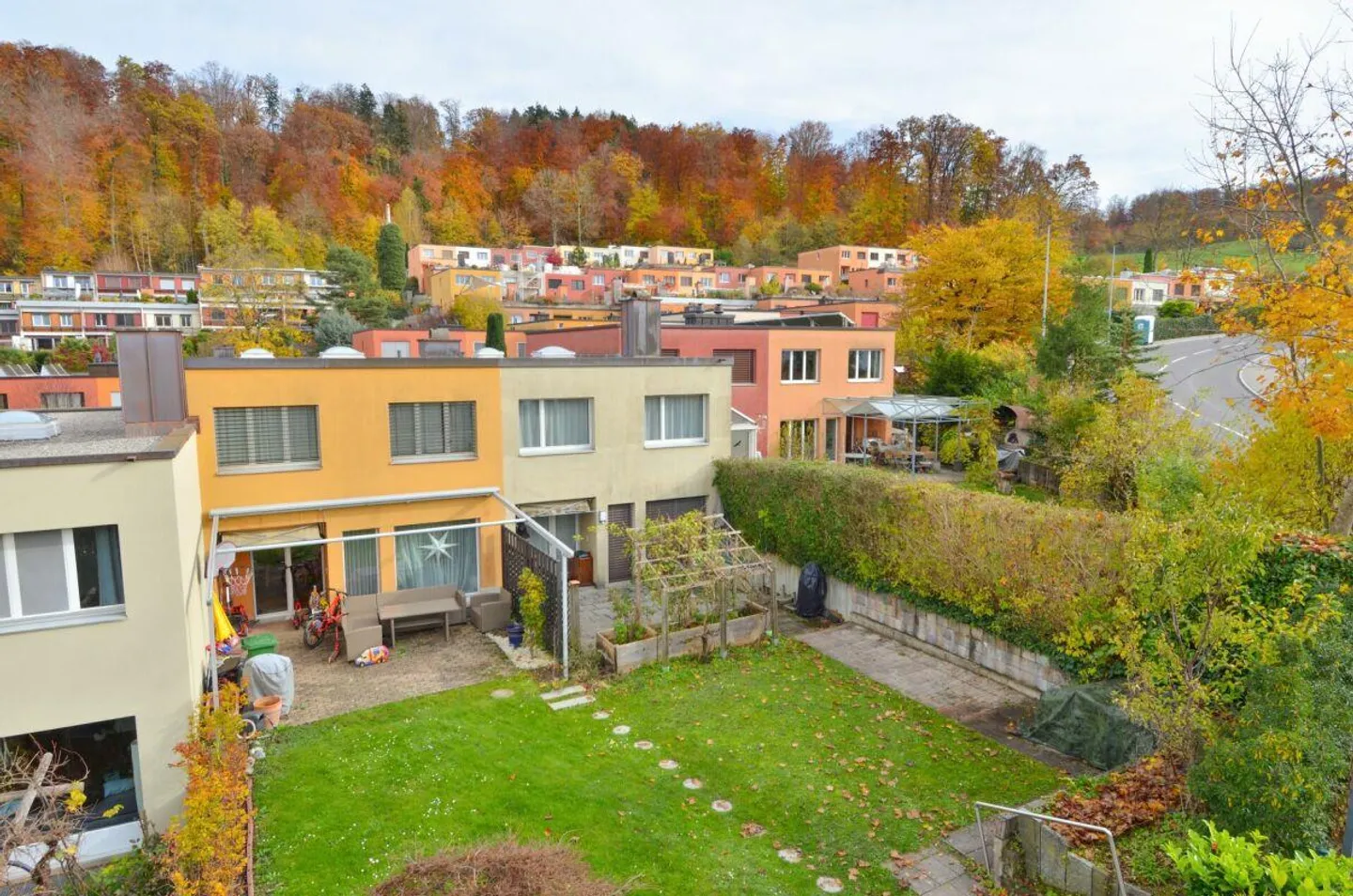 La maison familiale de 4,5 pièces aux portes de Zurich - Photo 1 sur 10