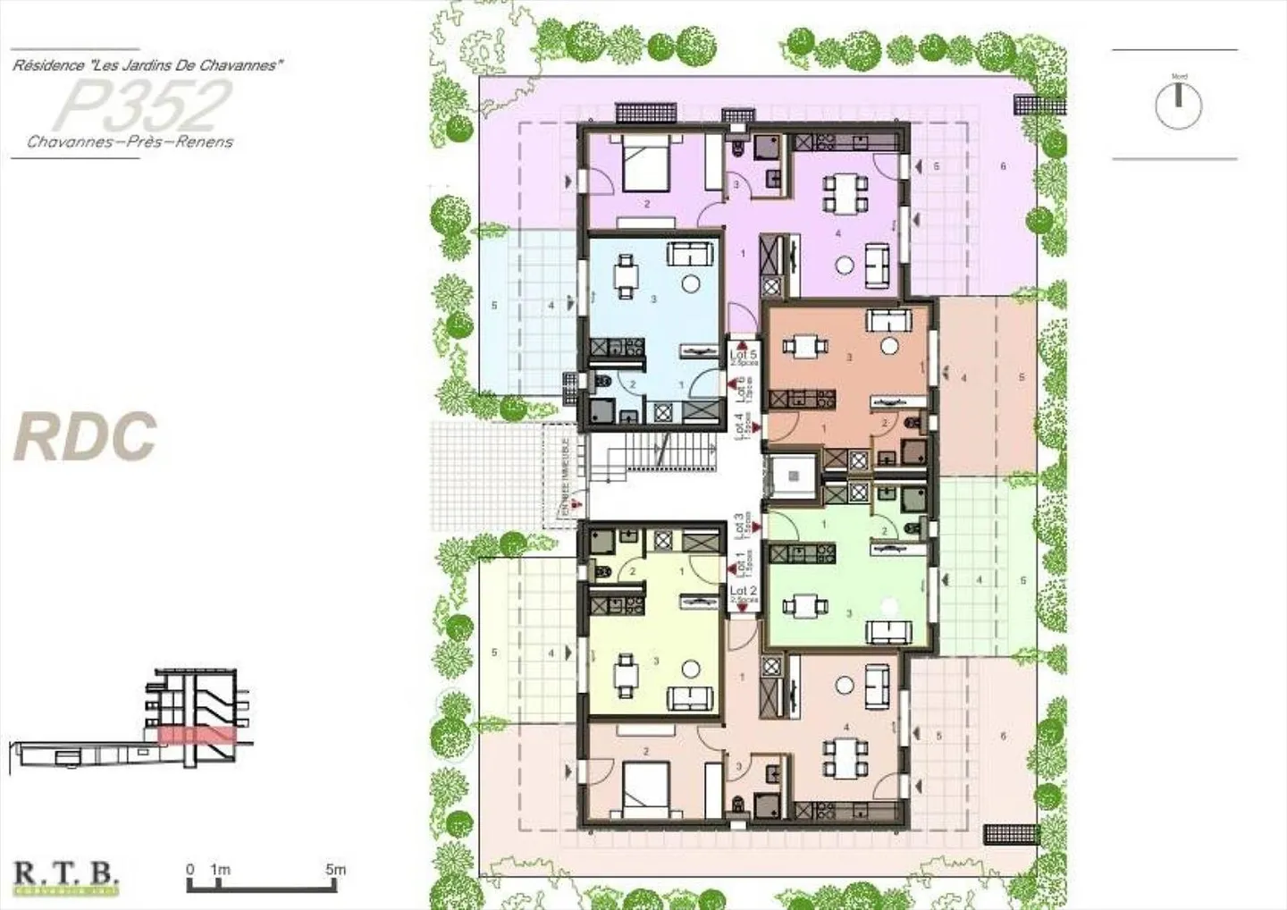Appartement 2.5 pièces à Chavannes-près-Renens - Photo 8 sur 13