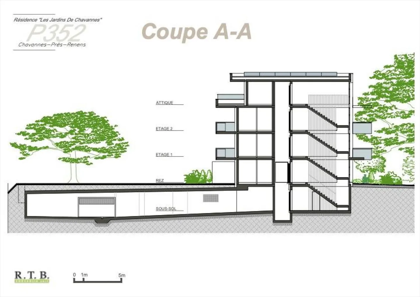 Appartement 2.5 pièces à Chavannes-près-Renens - Photo 9 sur 13