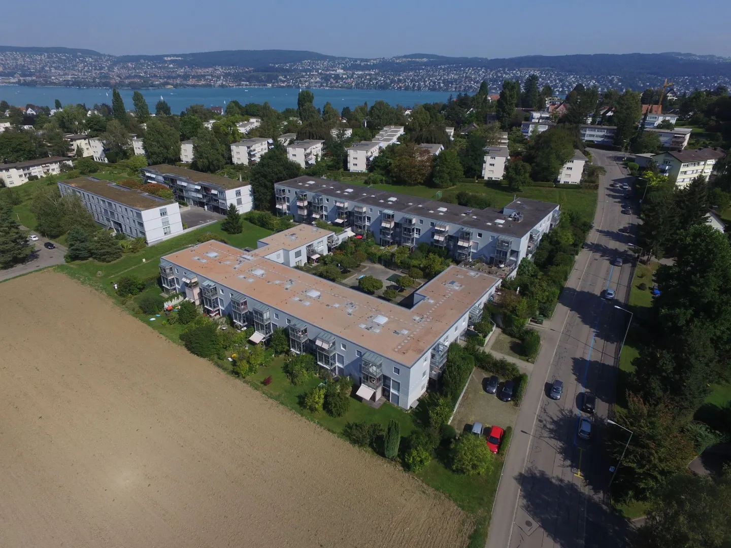 Renovierte Wohnung in Wollishofen - Foto 1 von 14