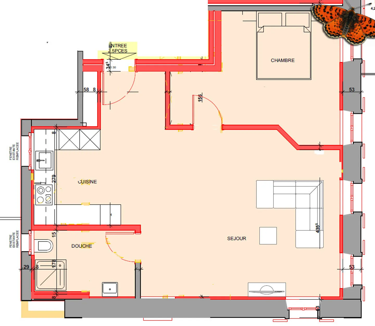 BRIGHT 2-ROOM APARTMENT - Photo 10 of 10