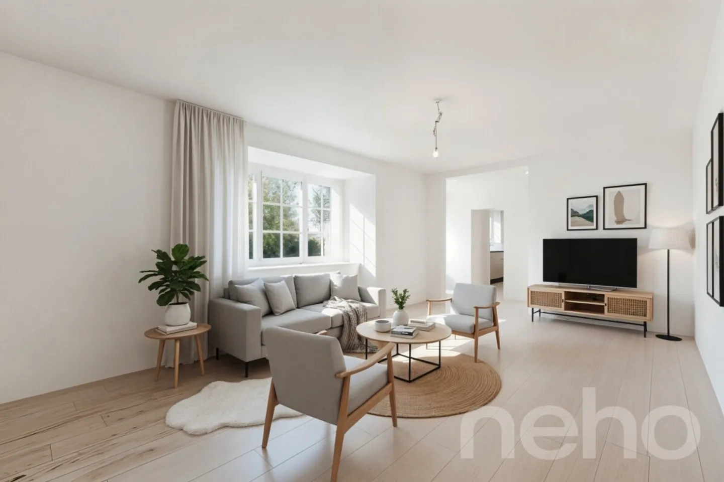 Duplex with garden, large cellar and 2 parking spaces - Photo 2 of 9