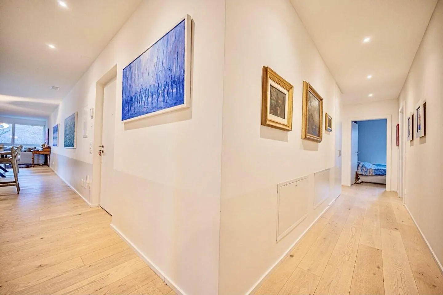 Penthouse élégant avec terrasse sur le toit privée dans une résidence exclusive - Photo 4 sur 14