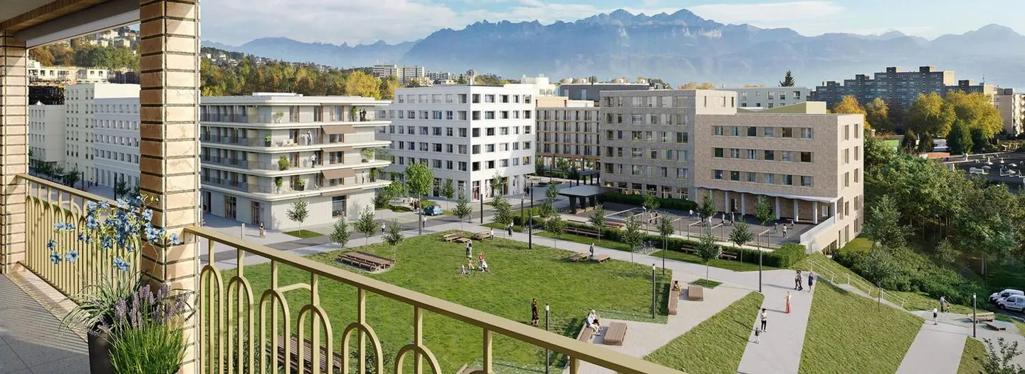 Charmant Appartement 2.5 pièces - Photo 1 sur 1