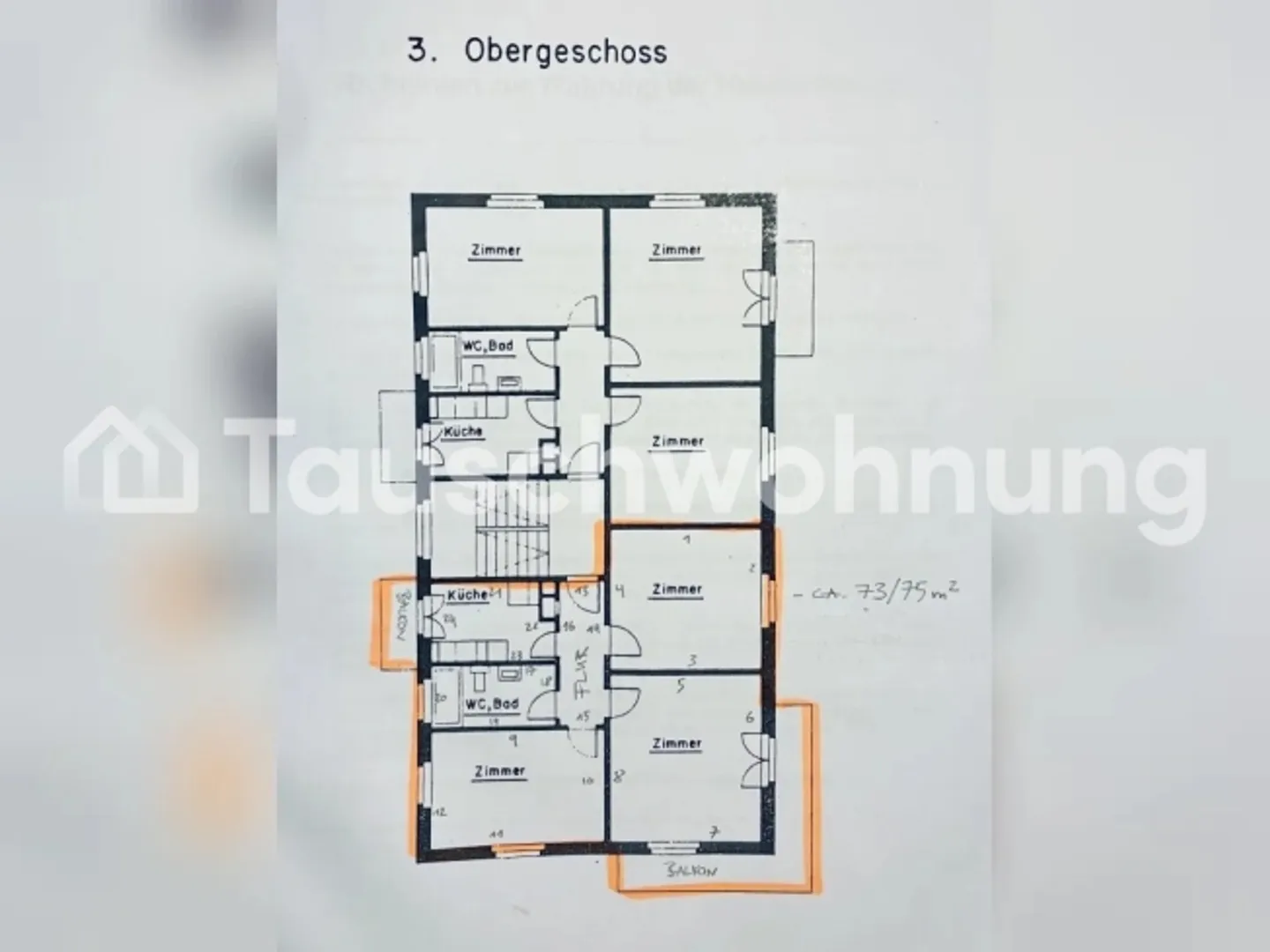 Appartement Charmant avec Balcons - Photo 1 sur 1