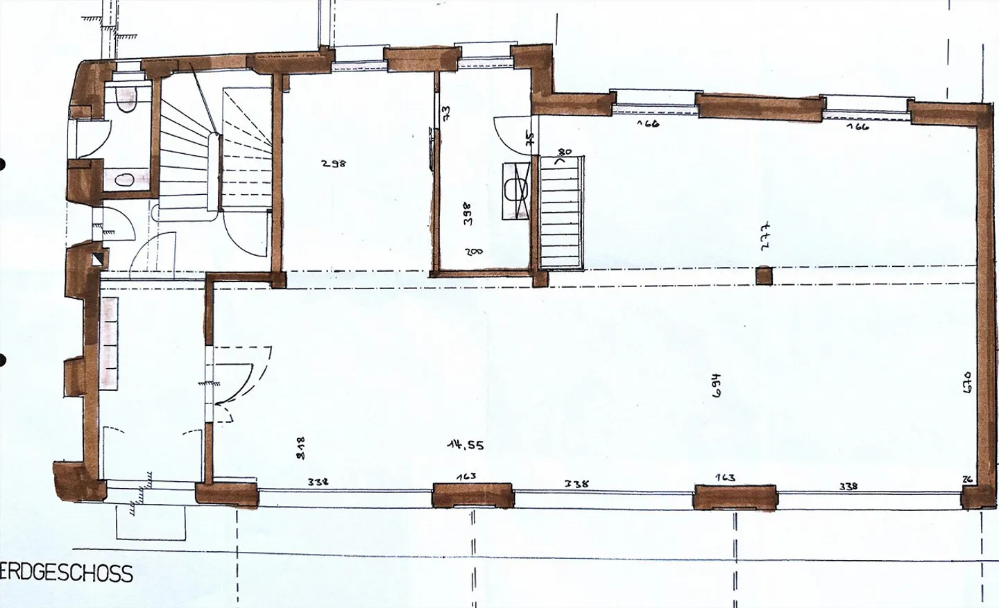 Spazio commerciale Centro Storico Sursee 135 m2 - Foto 13 di 15