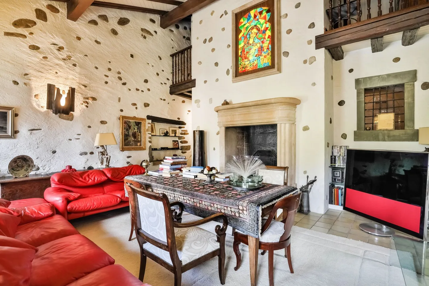 Außergewöhnliches Dorfhaus in Avusy, im Herzen der Genfer Landschaft - Foto 4 von 21