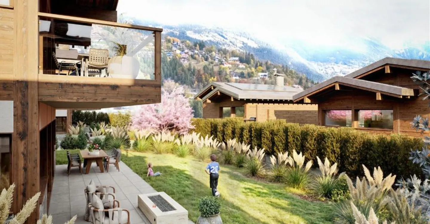 Hochwertiges Chalet mit privatem Garten - Foto 6 von 11